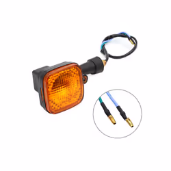 Rear Turn Signals Indicators LED Lights Blinker Lamp For Honda XL200R - 2pair