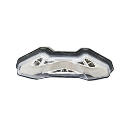 Led Integrated Taillight Rear Tail Brake Turn Signals Light For YAMAHA - Clear