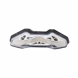 Led Integrated Taillight Rear Tail Brake Turn Signals Light For YAMAHA - Clear