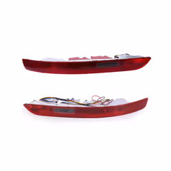 Car Taillight Rear Bumper Tail Light Cover for Audi Q5 2.0T 2009 2010 - LEFT