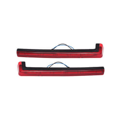 Motorcycle Smoke Tour Pak Pack Accent Side Panel LED Light For Harley - Red