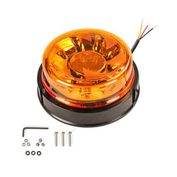 Emergency Strobe Light Set Vehicles Amber Warning Beacon Rotating Light - Yellow, DZ-W47S