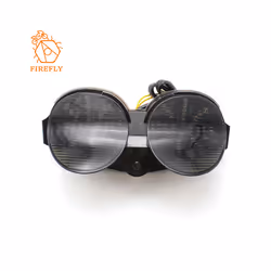 For Yamaha Yzf R6 YZF-R6 1998-2002 Motorcycle Light Modified Led Rear - Smoke Lens 1