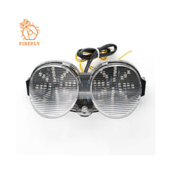 For Yamaha Yzf R6 YZF-R6 1998-2002 Motorcycle Light Modified Led Rear - Clear Lens 1