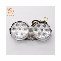 For Yamaha Yzf R6 YZF-R6 1998-2002 Motorcycle Light Modified Led Rear - Clear Lens 1