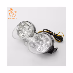 For Yamaha Yzf R6 YZF-R6 1998-2002 Motorcycle Light Modified Led Rear - Clear Lens 1