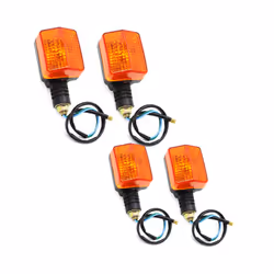 Turn Signal Indicator Winker Motorcycle Rear Light Lamp For Honda XR650L - 2 pair