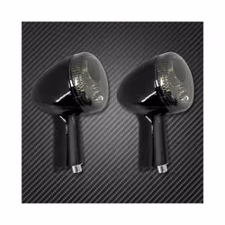 Motorcycle Rear Turn Signal LED Indicator Lamp Aluminum Brake Running - Turn Signals Light C