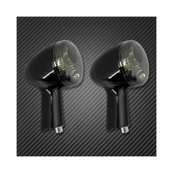 Motorcycle Rear Turn Signal LED Indicator Lamp Aluminum Brake Running - Turn Signals Light C