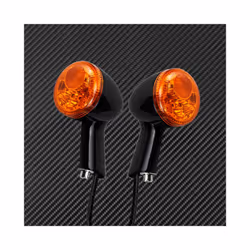 Motorcycle Rear Turn Signal LED Indicator Lamp Aluminum Brake Running - Turn Signals Light C