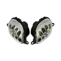 waase For Suzuki Hayabusa GSXR1300 GSX1300R 1999 2000 2001 2002 2003 2004 - Clear Lens