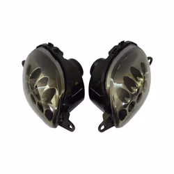 waase For Suzuki Hayabusa GSXR1300 GSX1300R 1999 2000 2001 2002 2003 2004 - Smoke Lens