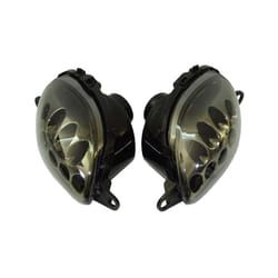 waase For Suzuki Hayabusa GSXR1300 GSX1300R 1999 2000 2001 2002 2003 2004 - Smoke Lens