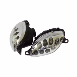 waase For Suzuki Hayabusa GSXR1300 GSX1300R 1999 2000 2001 2002 2003 2004 - Smoke Lens