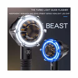 Spirit Beast-L11 Universal Motorcycle Turn Signal LED day-time&night-time - Red