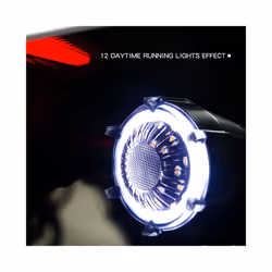 Spirit Beast-L11 Universal Motorcycle Turn Signal LED day-time&night-time - Red