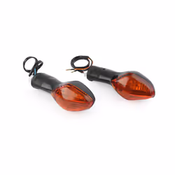 Motorcycle Indicator Turn Signal Light Lamp For Honda CRF250L CRF 250L - Amber