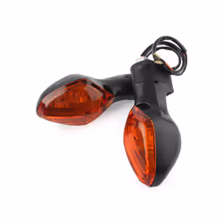 Motorcycle Indicator Turn Signal Light Lamp For Honda CRF250L CRF 250L - Amber