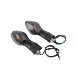 Motorcycle Indicator Turn Signal Light Lamp For Honda CRF250L CRF 250L - Smoke
