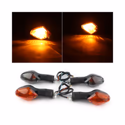 Motorcycle Indicator Turn Signal Light Lamp For Honda CRF250L CRF 250L - Smoke