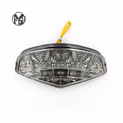 Tail Light For DUCATI MONSTER 659 696 795 796 1100/S/EVO Motorcycle Accessories - Smoke