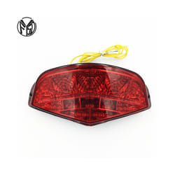 Tail Light For DUCATI MONSTER 659 696 795 796 1100/S/EVO Motorcycle Accessories - Red