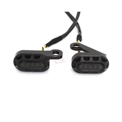 New Motorcycle LED Turn Signal Indicators Amber Running Lights Mini Lamp - E