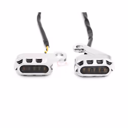 New Motorcycle LED Turn Signal Indicators Amber Running Lights Mini Lamp - G