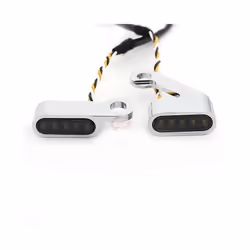 New Motorcycle LED Turn Signal Indicators Amber Running Lights Mini Lamp - B