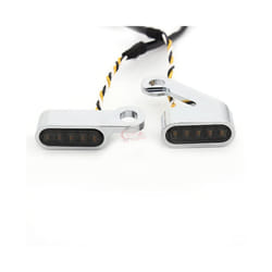 New Motorcycle LED Turn Signal Indicators Amber Running Lights Mini Lamp - B