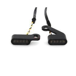 New Motorcycle LED Turn Signal Indicators Amber Running Lights Mini Lamp - C