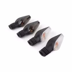 Motorcycle Turning Blinker Lamp Turn Signal Indicator Light For DUCATI - Smoken lens