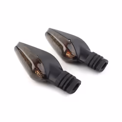 Motorcycle Turning Blinker Lamp Turn Signal Indicator Light For DUCATI - Smoken lens