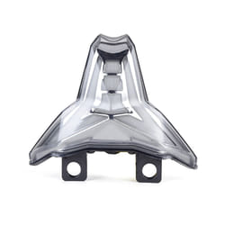 Z1000 Motorcycle LED Brake Stop Tail Light Indicator Integrated Turn Signal - clear