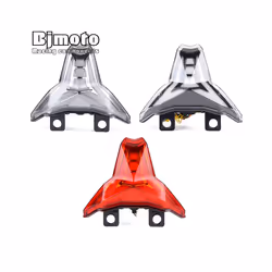 Z1000 Motorcycle LED Brake Stop Tail Light Indicator Integrated Turn Signal - smoke