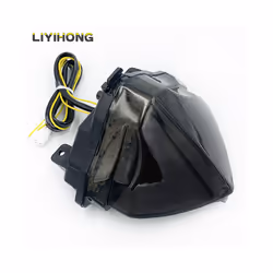 For Yamaha YZF R1 2004 2005 2006 Rear Tail Light Brake Turn Signals Integrated - Smoke 1
