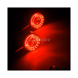 Motorcycle 3 in 1 Front Rear Turn Signals For Honda Suzuki Yamaha Kawasaki - 1 Pair Front