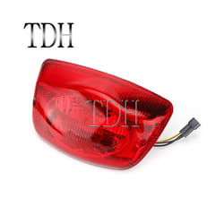 Scooter Complete Taillight Rear Lamp Rim Trim Tail Brake Light for LX - tail light only
