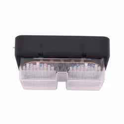Motorcycle Rear Tail Light Brake Turn Signals Integrated LED Light For - Clear Lens