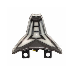 Rear Tail Light Back Brake Turn Signals Integrated Led Light For Kawasaki - Clear Lens