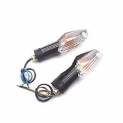 Motorcycle Front Rear Turn Signal Indicator Light For Honda CBR250R CBR - WHITE