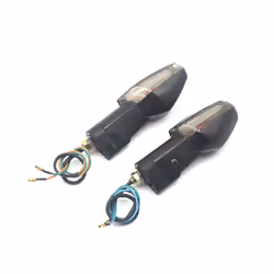Motorcycle Front Rear Turn Signal Indicator Light For Honda CBR250R CBR - WHITE