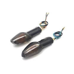 Motorcycle Front Rear Turn Signal Indicator Light For Honda CBR250R CBR - Smoke