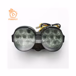 For Yamaha Yzf R6 YZF-R6 1998-2002 Motorcycle Light Modified Led Rear - Smoke Lens 2