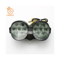 For Yamaha Yzf R6 YZF-R6 1998-2002 Motorcycle Light Modified Led Rear - Smoke Lens 2