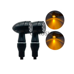 Universal E-mark 3 in 1 Rear Brake Taillight Micro Blinker Winker Lamp - 2 wires