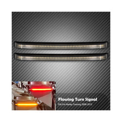 Motorcycle Led Saddlebag Brake Flowing Turn Signal Accent Light For Harley - Turn light 1997-2013
