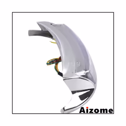 1x LED Rear Fender Tip Light For Harley Electra Glide FLHTC FLHTCU FLHTCUL - Smoke