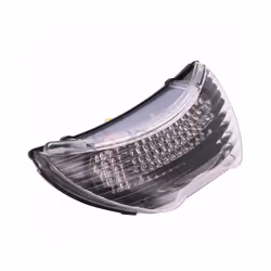 Motorcycle Rear Tail Light Brake Turn Signals Integrated LED Light For - Smoke Lens