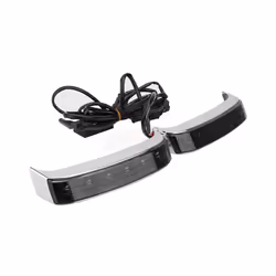 Motorcycle LED Saddlebag Brake Running Luggage Turn Signal Lights Brake - Style 1